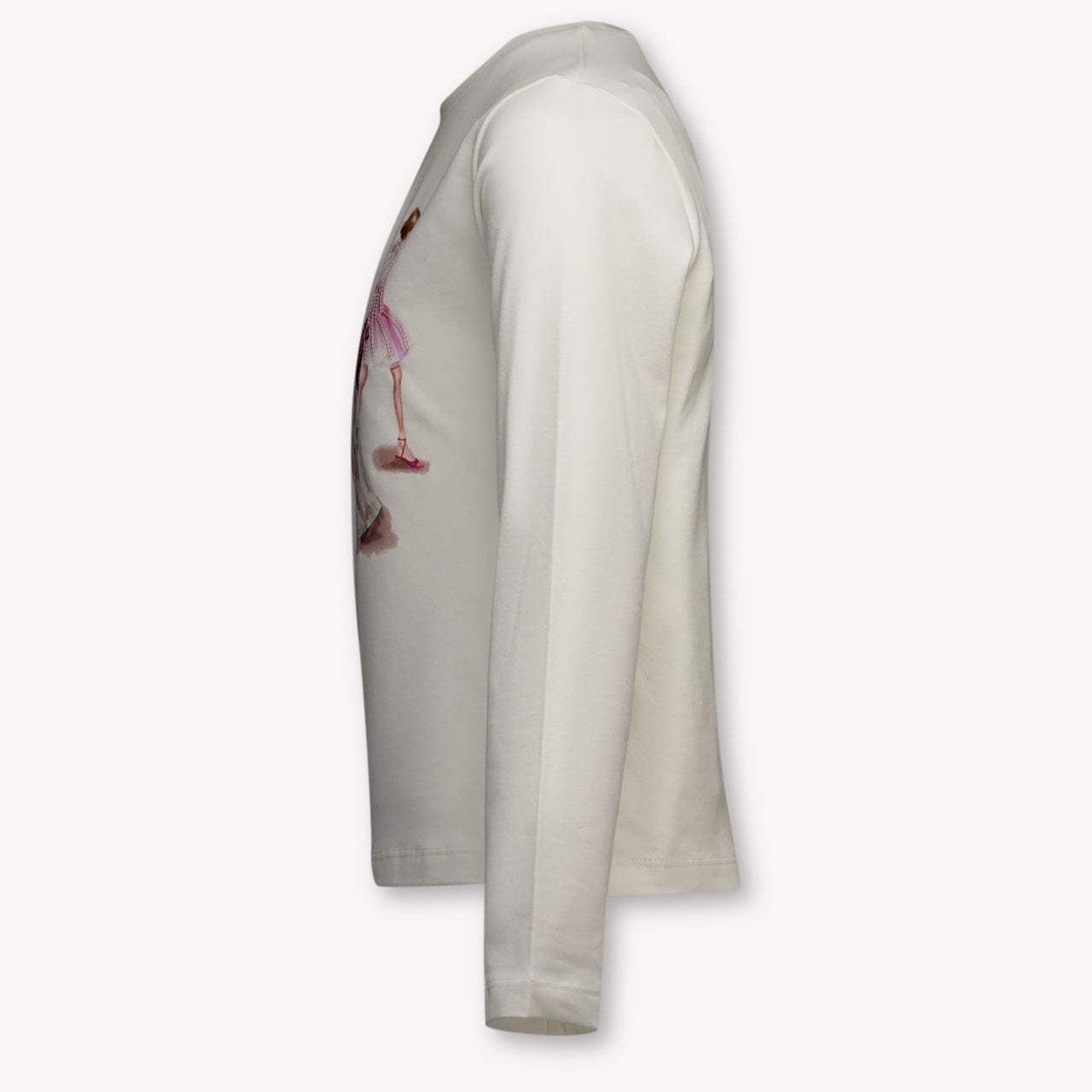 Mayoral Bambini Ragazze Maglietta dentro Off White
