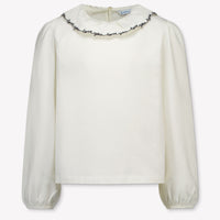 Mayoral Bambini Ragazze Camicetta dentro Off White