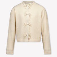 Mayoral Enfants Filles Cardigan en Beige