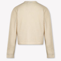 Mayoral Enfants Filles Cardigan en Beige
