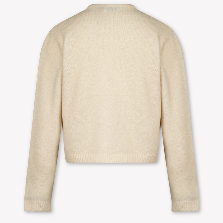Mayoral Enfants Filles Cardigan en Beige