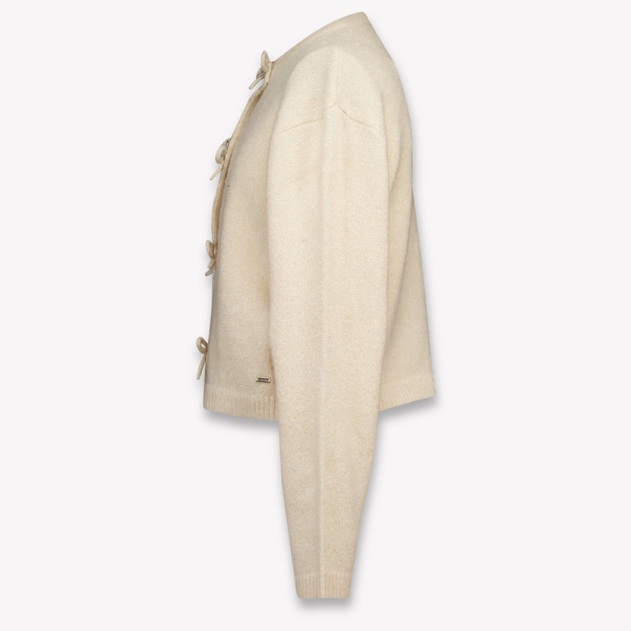 Mayoral Enfants Filles Cardigan en Beige