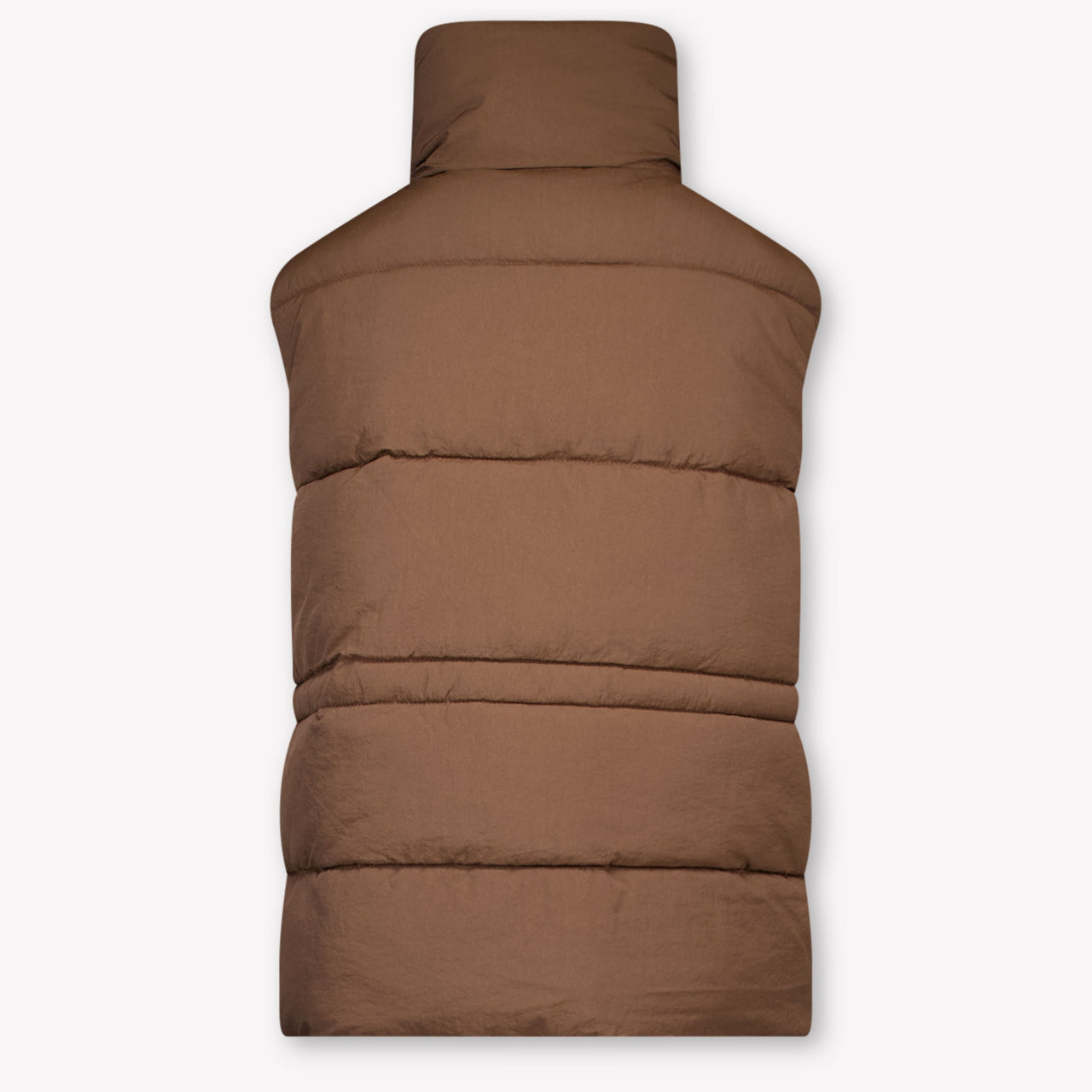 Mayoral Kids Girls Bodywarmer In Brown