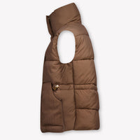 Mayoral Kids Girls Bodywarmer In Brown