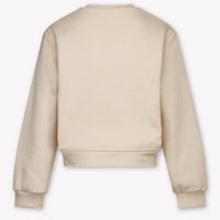 Mayoral Kinder Mädchen Pullover rein Grauweiß
