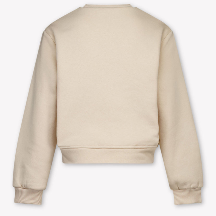 Mayoral Kinder Mädchen Pullover rein Grauweiß