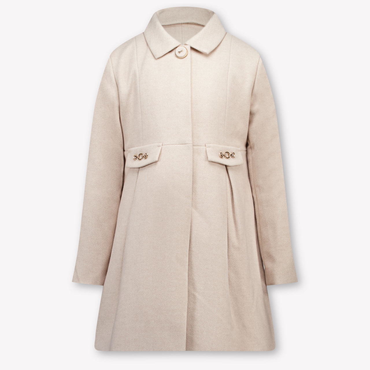 Mayoral Kinder Mädchen Wintermantel In Helles Beige