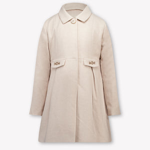Mayoral Kinder Mädchen Wintermantel In Helles Beige
