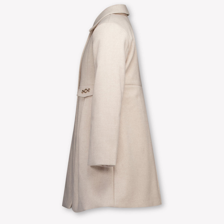 Mayoral Kinder Mädchen Wintermantel In Helles Beige