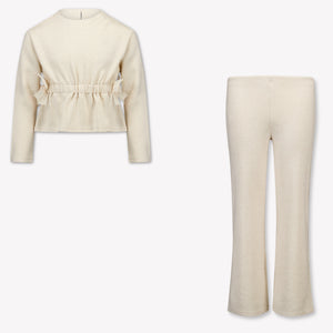 Mayoral Girls Set in Beige