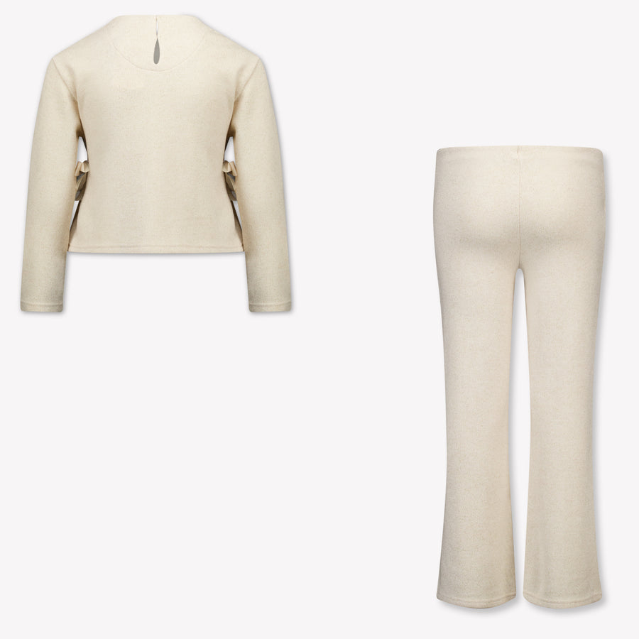 Mayoral Girls Set in Beige