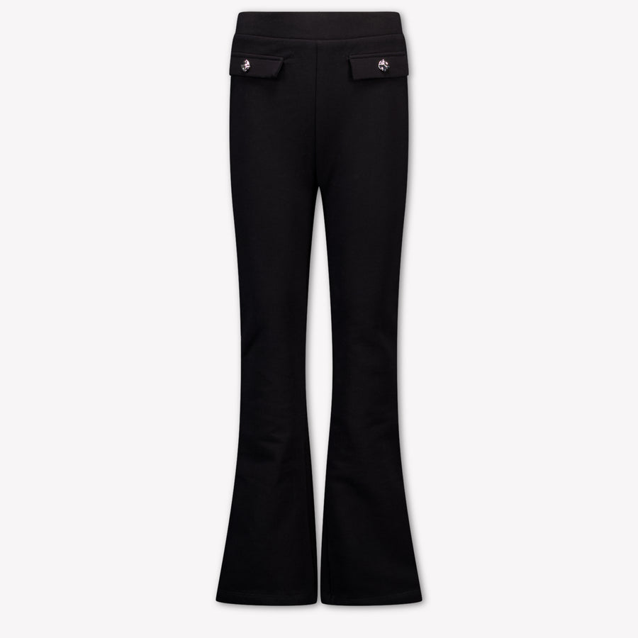 Mayoral Bambini Ragazze Leggings dentro Nero