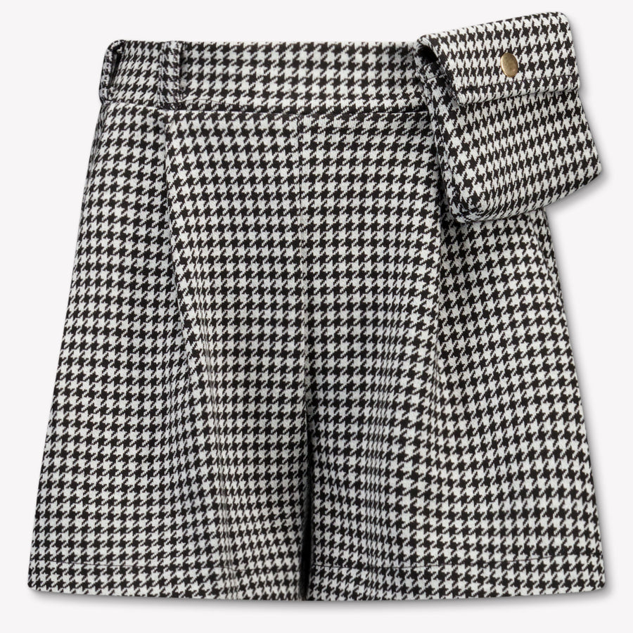 Mayoral Bambini Ragazze Pantaloncini dentro Nero
