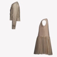 Mayoral Bambini Ragazze Vestirsi Beige