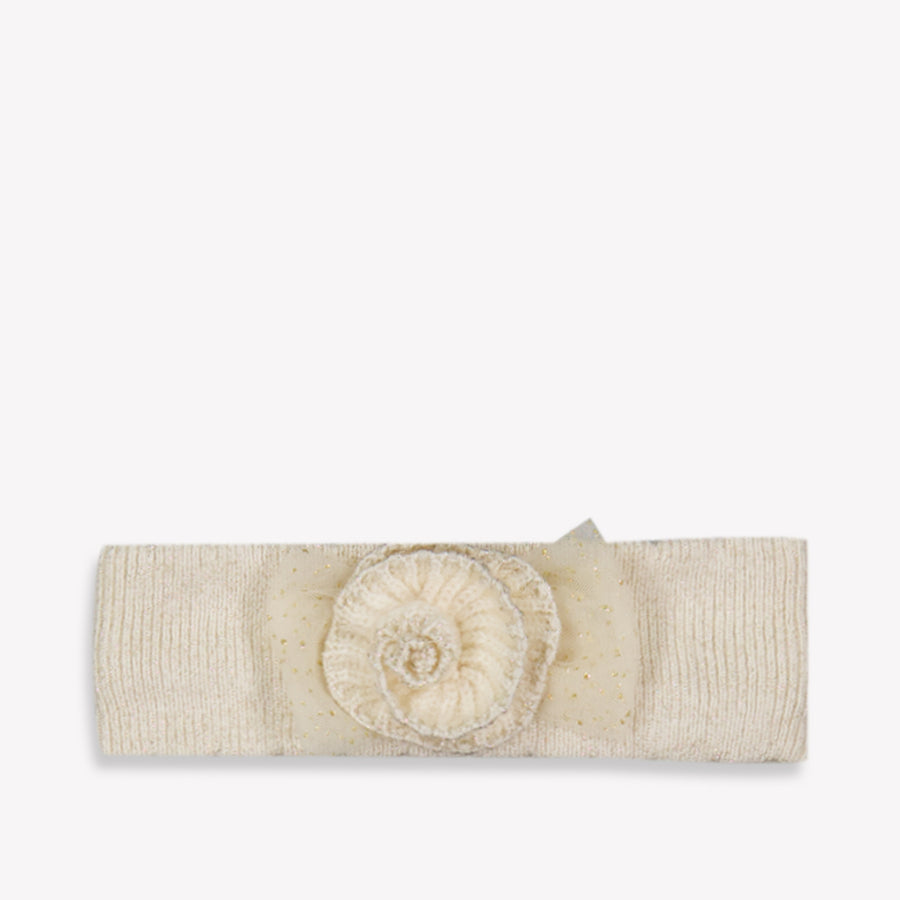 Mayoral Baby Girls Accessory in Light Beige