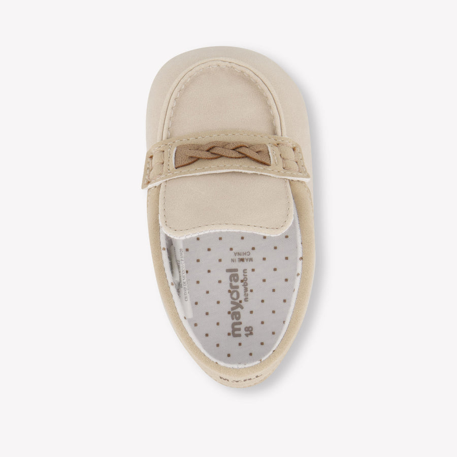 Mayoral Bébé Garçons Chaussures dans Beige Clair