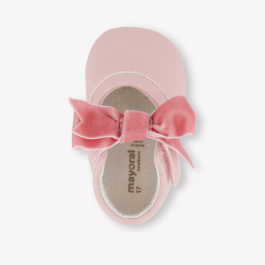 Mayoral Bébé Filles Chaussures dans Rose Léger