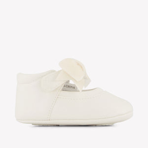 Mayoral Baby Girls Shoes In OffWhite