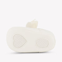 Mayoral Baby Girls Shoes In OffWhite