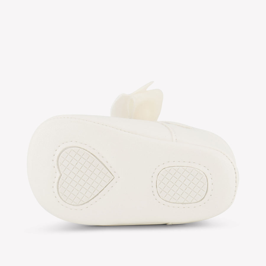 Mayoral Baby Girls Shoes In OffWhite