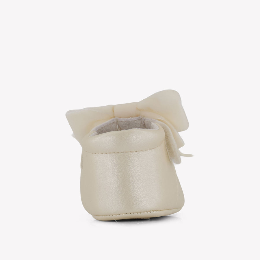 Mayoral Baby Mädchen Schuhe rein Gold