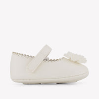 Mayoral Bébé Filles Chaussures en blanc cassé