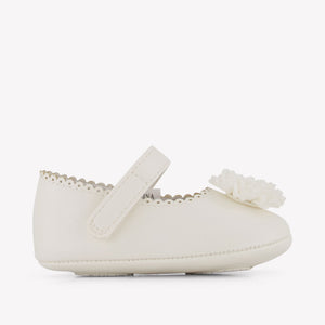 Mayoral Bébé Filles Chaussures en blanc cassé