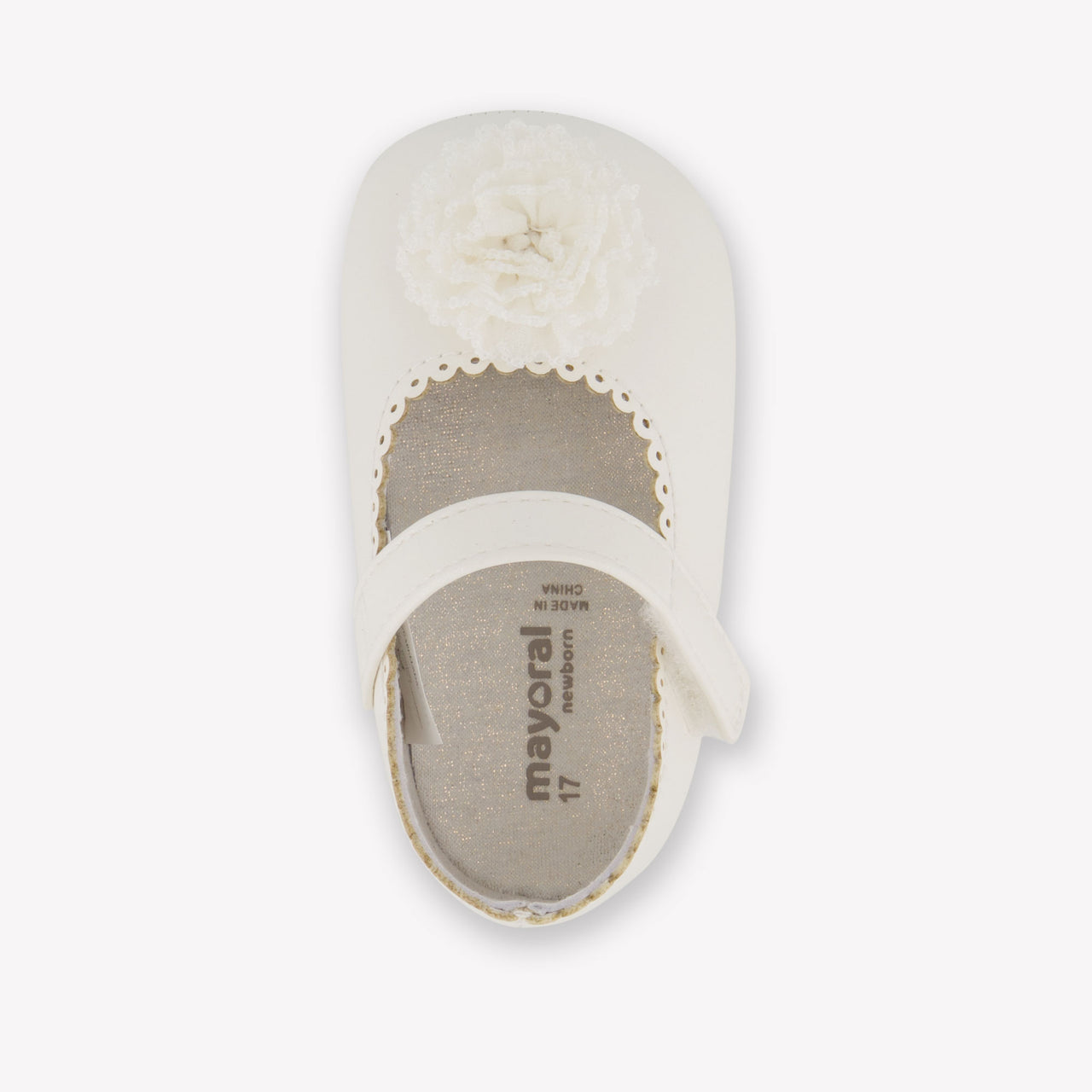 Mayoral Bébé Filles Chaussures en blanc cassé