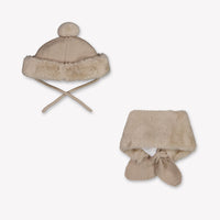 Mayoral Bébé Filles Chapeau dedans Beige