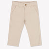 Mayoral bebe Chicos pantalones en Blanco Roto