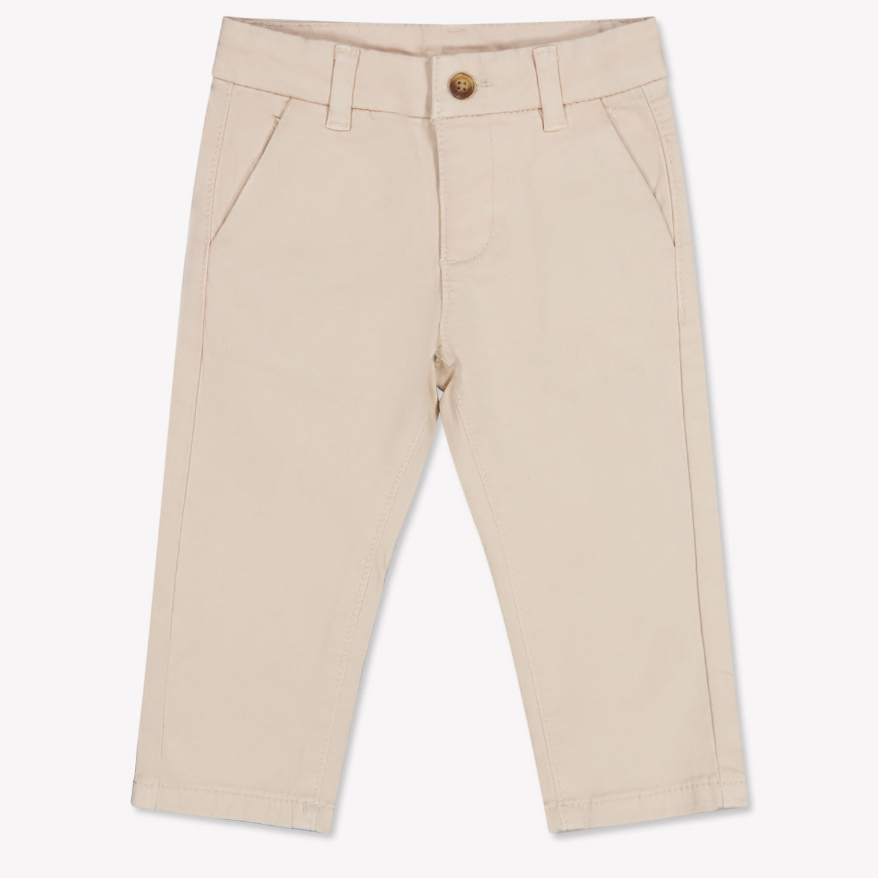 Mayoral bebe Chicos pantalones en Blanco Roto