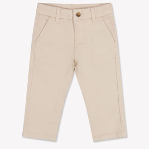Mayoral bebe Chicos pantalones en Blanco Roto