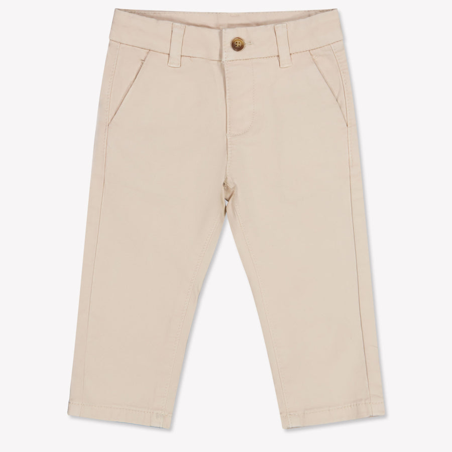 Mayoral bebe Chicos pantalones en Blanco Roto