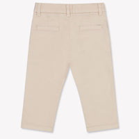 Mayoral bebe Chicos pantalones en Blanco Roto