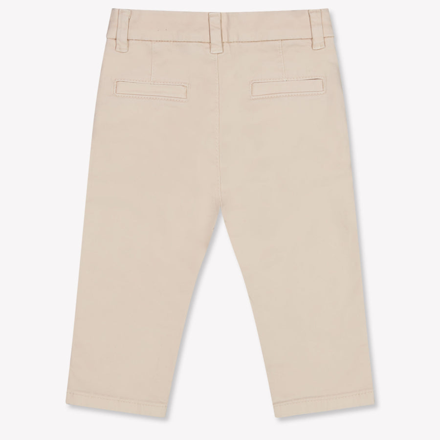 Mayoral bebe Chicos pantalones en Blanco Roto
