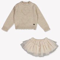 Abel & Lula bebe Chicas Establecer en Beige