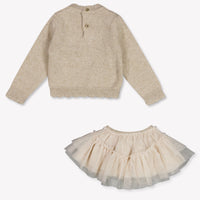 Abel & Lula bebe Chicas Establecer en Beige