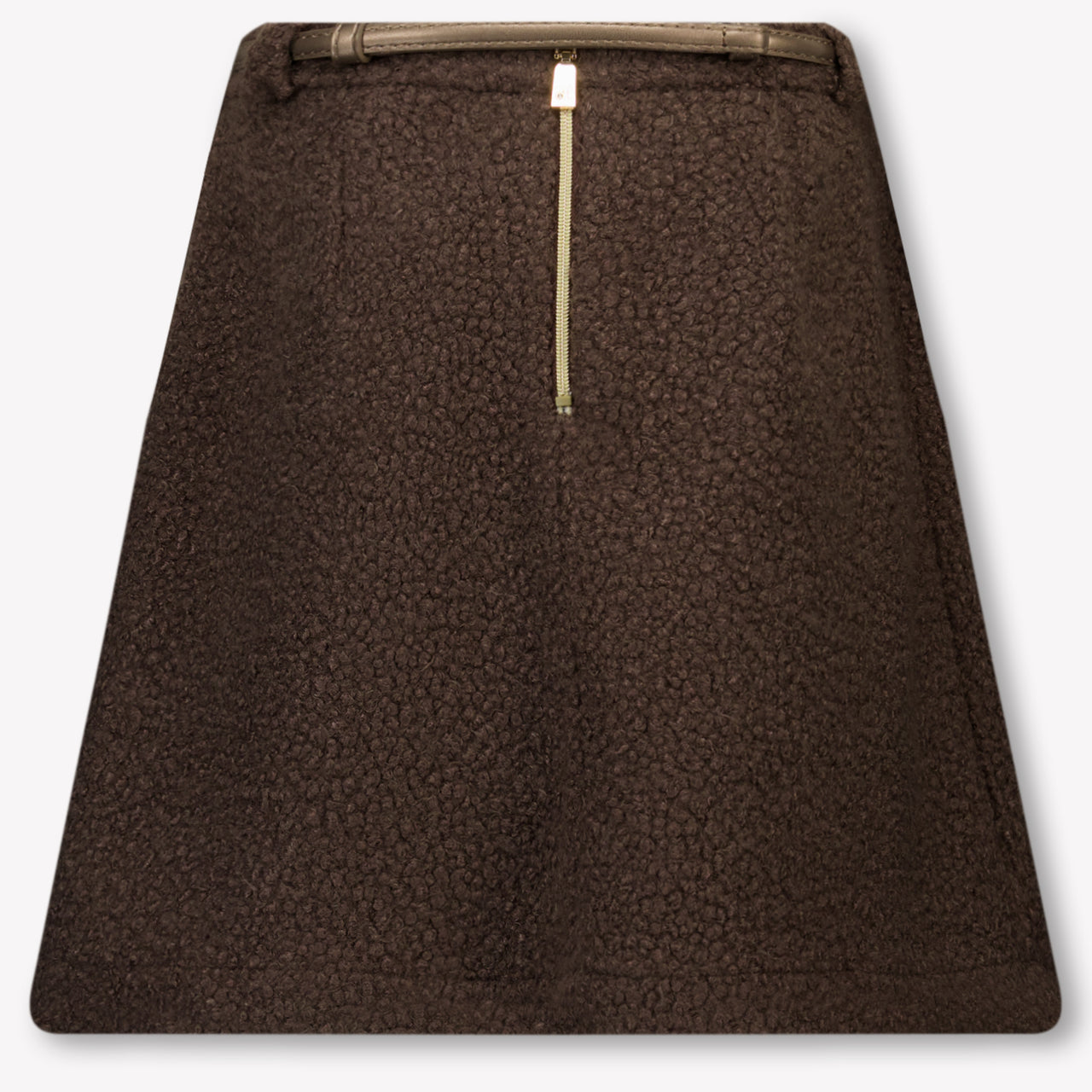 Abel & Lula Kids Girls Skirt In Brown