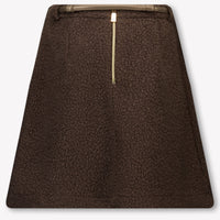 Abel & Lula Kids Girls Skirt In Brown