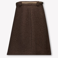 Abel & Lula Kids Girls Skirt In Brown