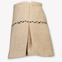 Abel & Lula Kids Girls Skirt In Light Beige