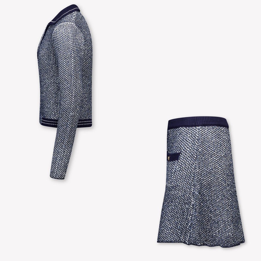 Abel & Lula Kinder Mädchen Einsetzen Marineblau
