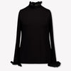 Abel & Lula Kinder Mädchen T-Shirt In Schwarz