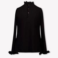 Abel & Lula Kinder Mädchen T-Shirt In Schwarz