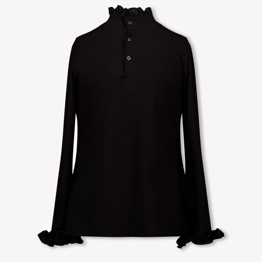 Abel & Lula Kinder Mädchen T-Shirt In Schwarz