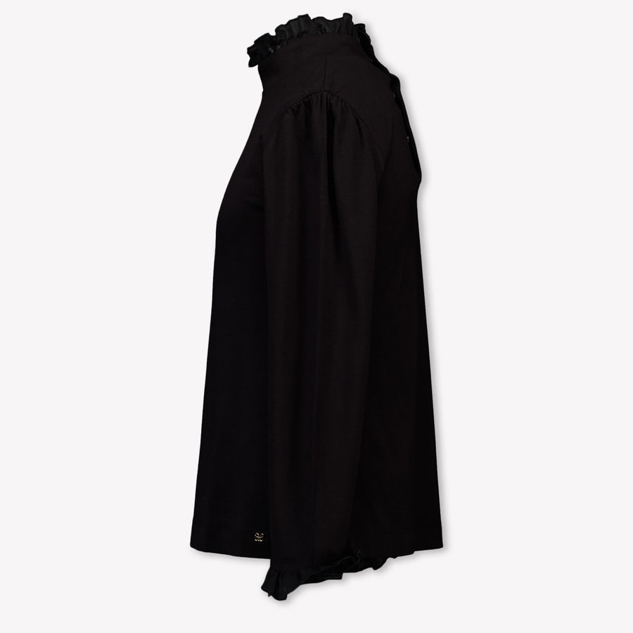 Abel & Lula Kinder Mädchen T-Shirt In Schwarz