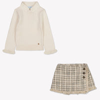 Abel & Lula Bébé Filles Installer Beige