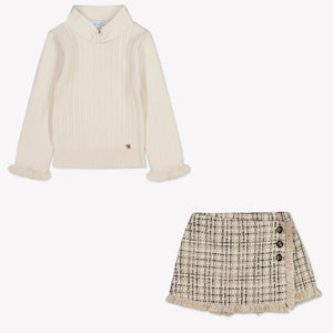 Abel & Lula Bébé Filles Installer Beige