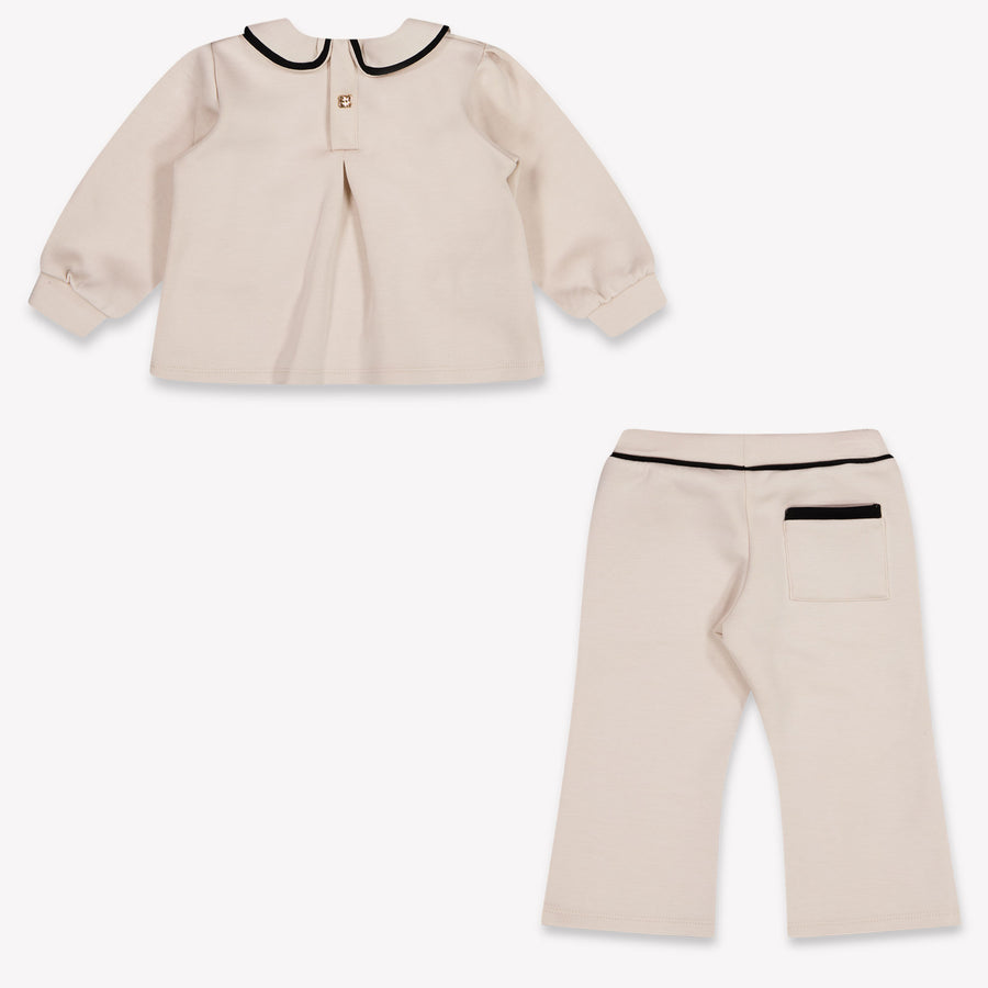 Abel & Lula Bébé Filles Installer Beige Clair