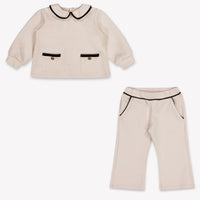 Abel & Lula Bébé Filles Installer Beige Clair